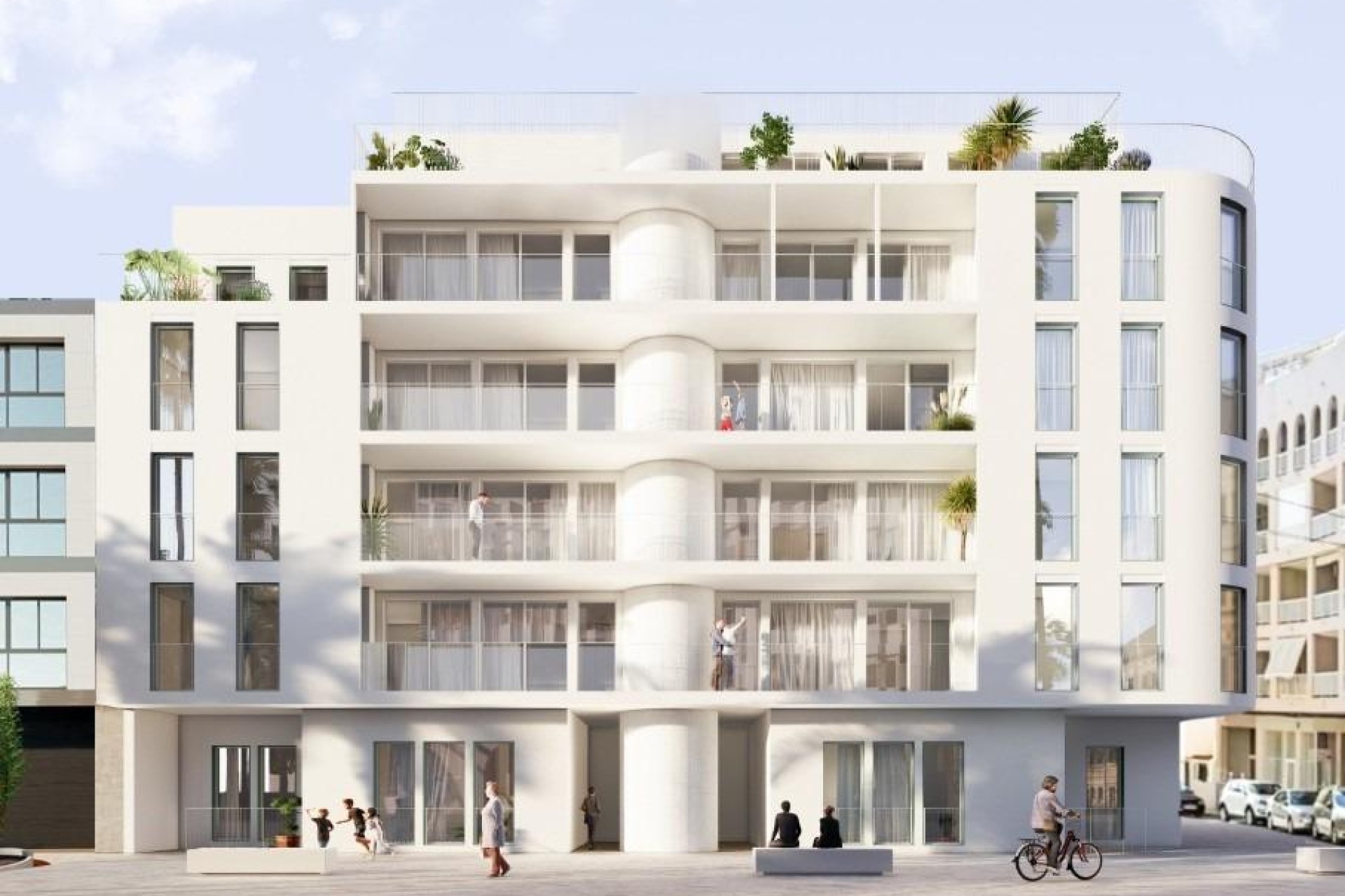 Nieuwbouw Woningen - Apartment - Torrevieja - Playa de los Locos