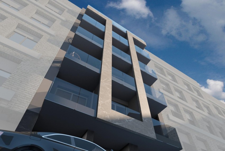 Nieuwbouw Woningen - Apartment - Torrevieja - Playa de los Locos