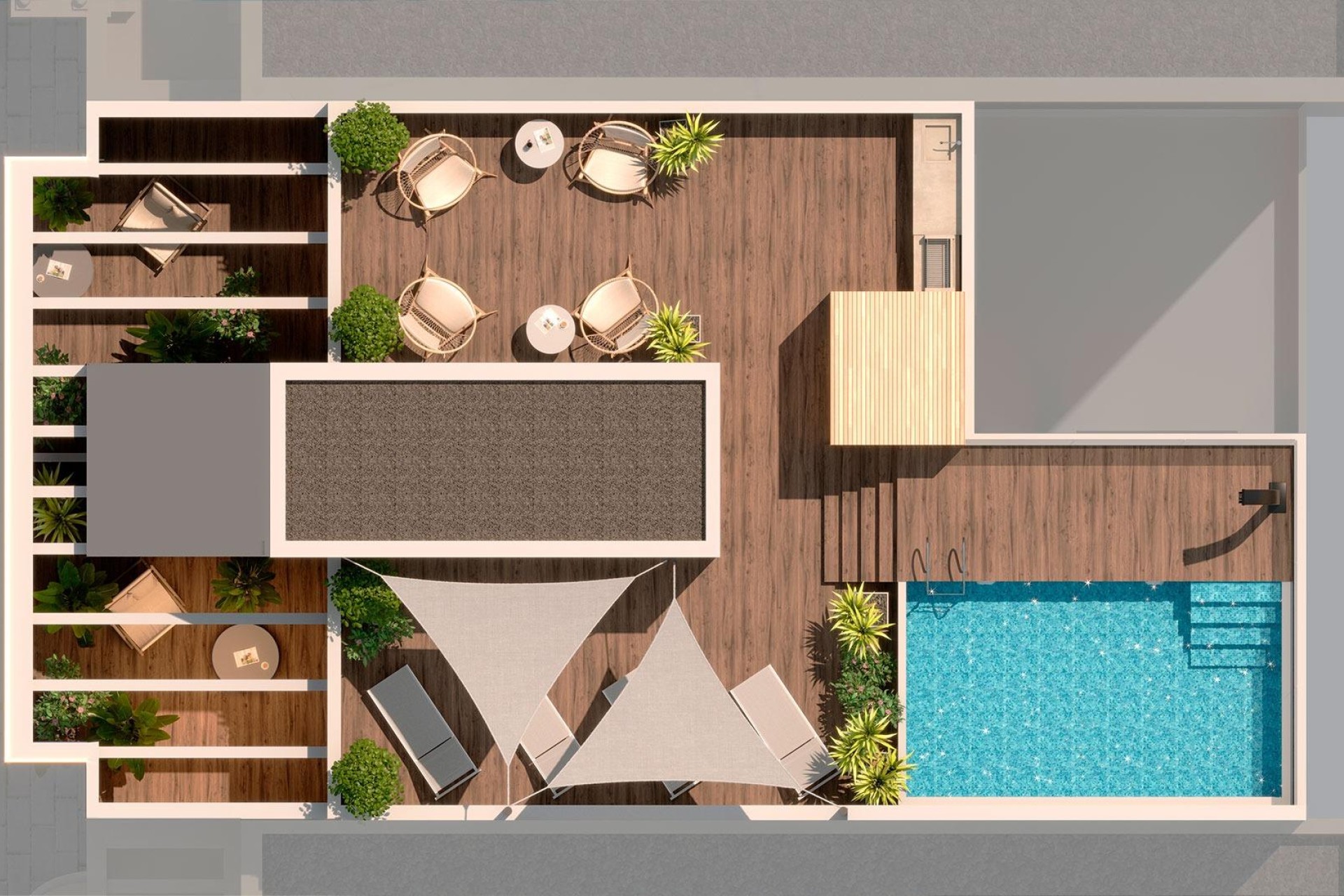 Nieuwbouw Woningen - Apartment - Torrevieja - Playa del Acequión