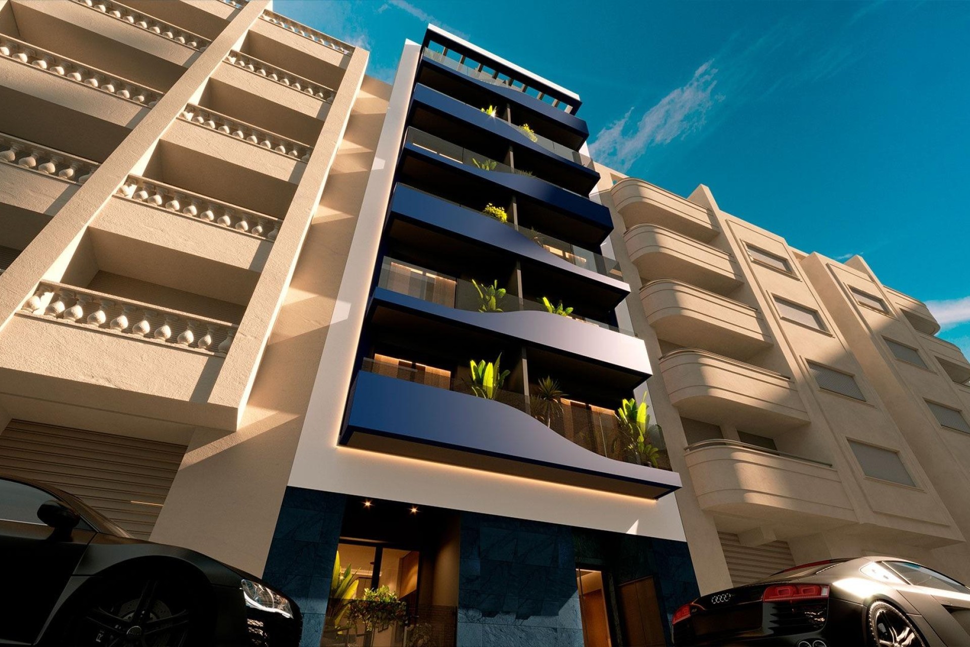 Nieuwbouw Woningen - Apartment - Torrevieja - Playa del Acequión