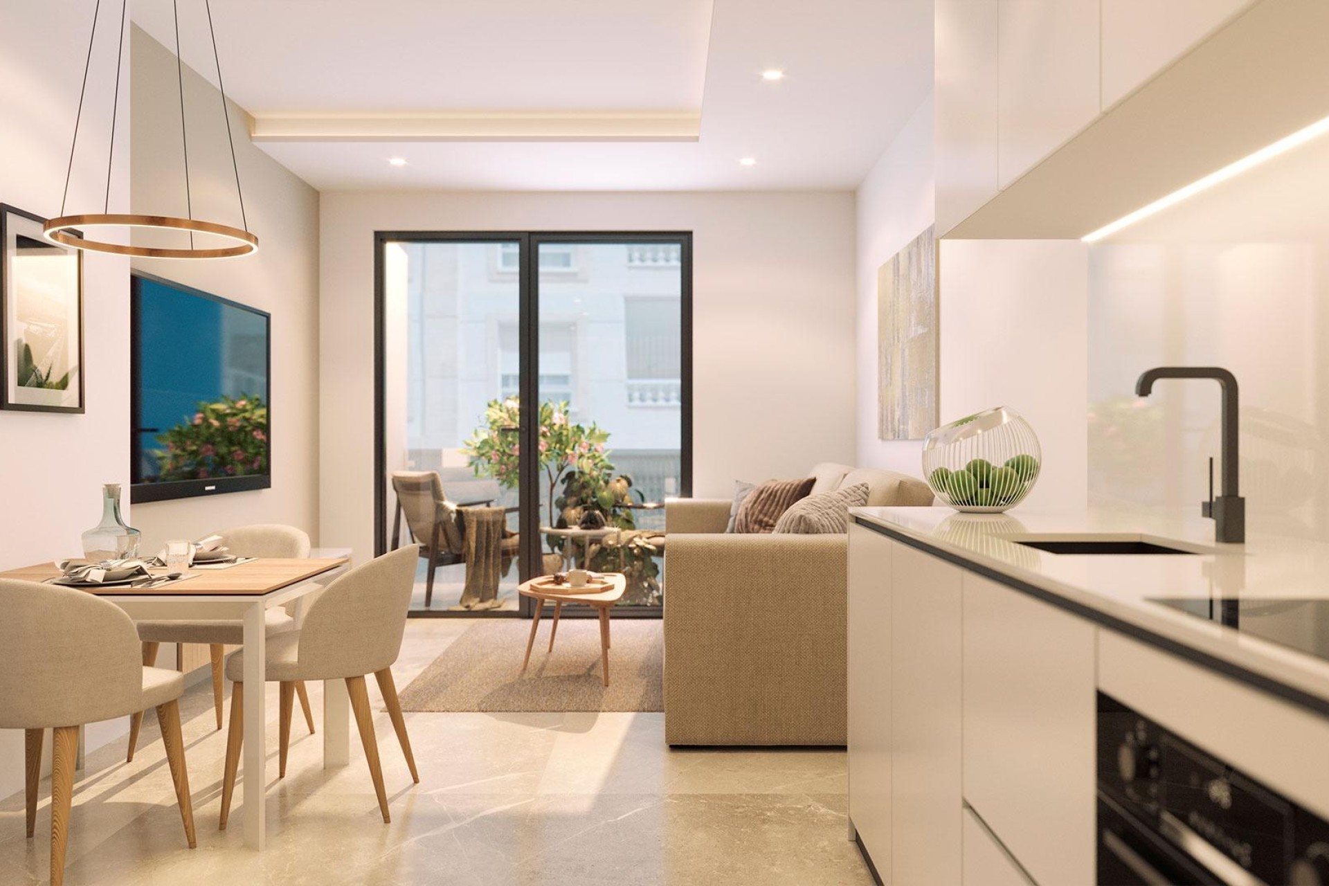 Nieuwbouw Woningen - Apartment - Torrevieja - Playa del Acequión