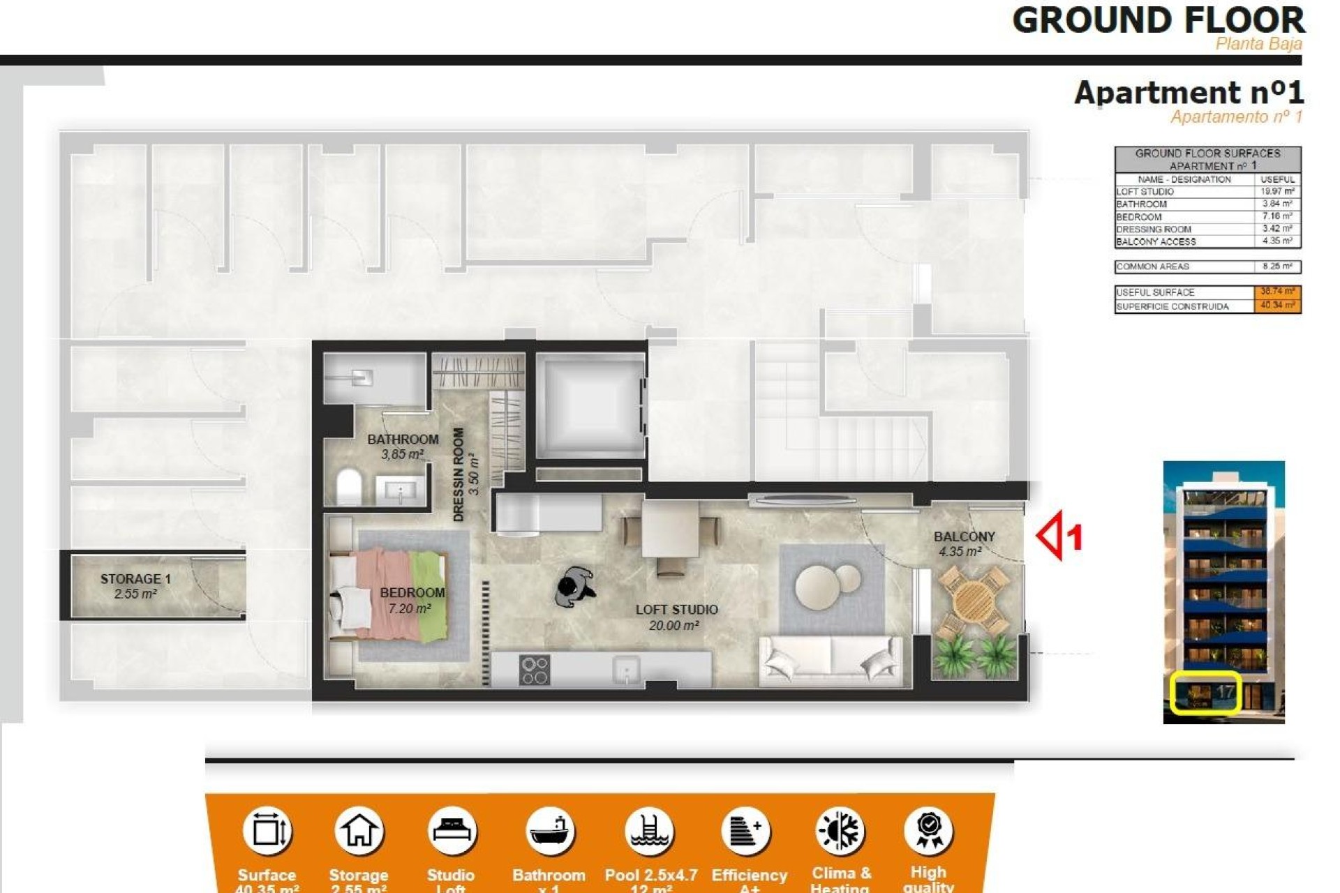 Nieuwbouw Woningen - Apartment - Torrevieja - Playa del Acequión