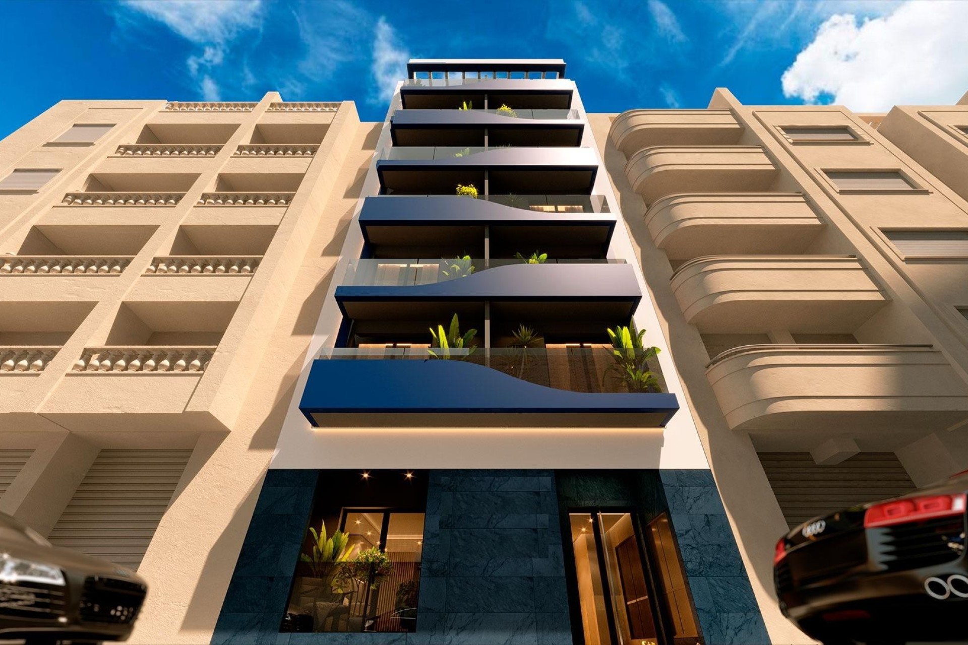 Nieuwbouw Woningen - Apartment - Torrevieja - Playa del Acequión