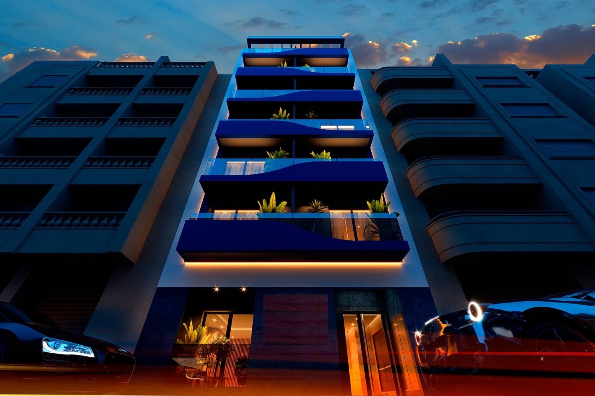 Nieuwbouw Woningen - Apartment - Torrevieja - Playa del Acequión