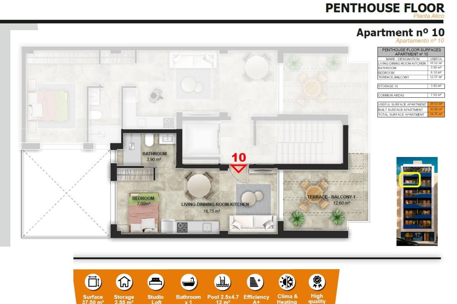 Nieuwbouw Woningen - Apartment - Torrevieja - Playa del Acequión