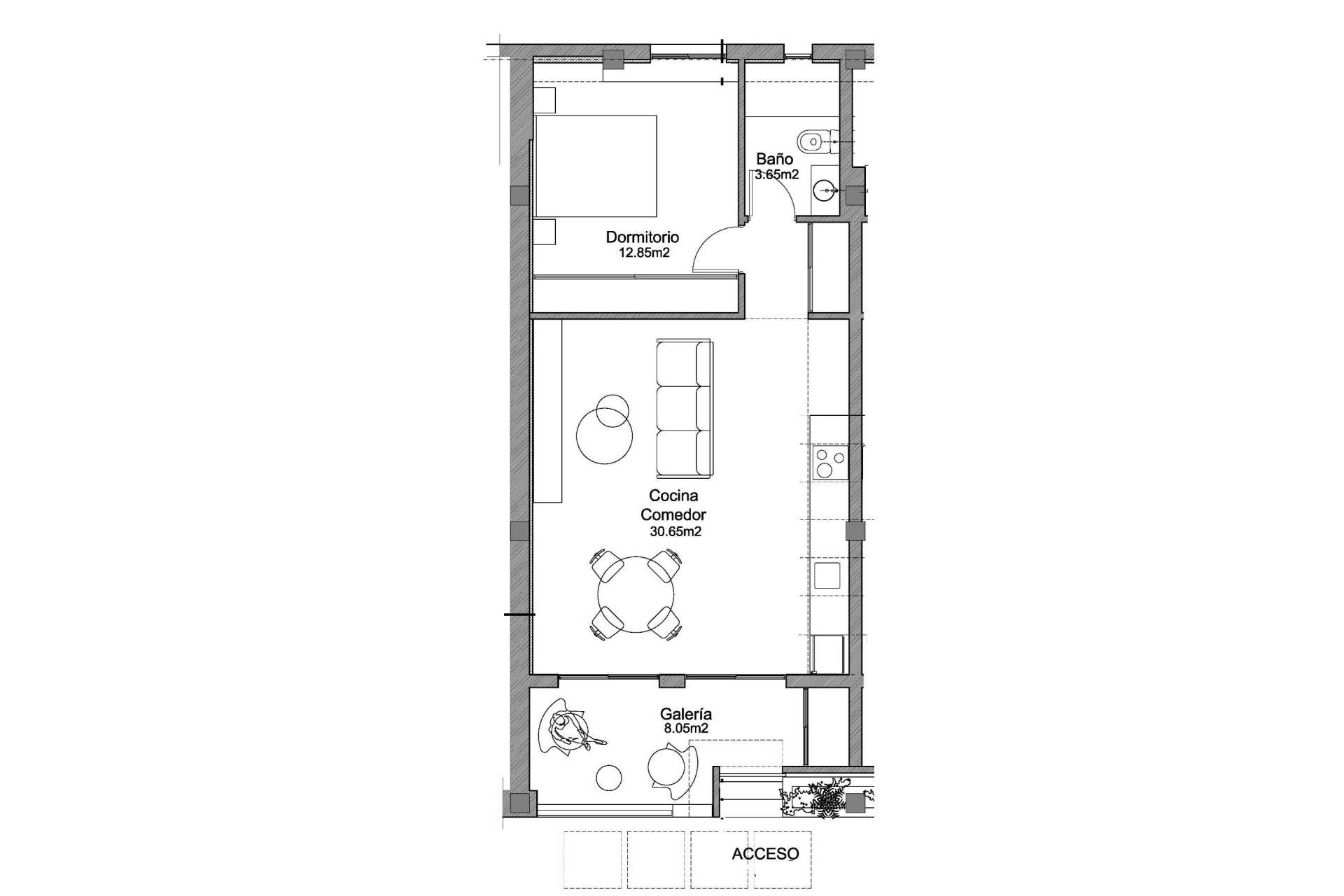 Nieuwbouw Woningen - Apartment - Torrevieja - Playa Los Naufragos