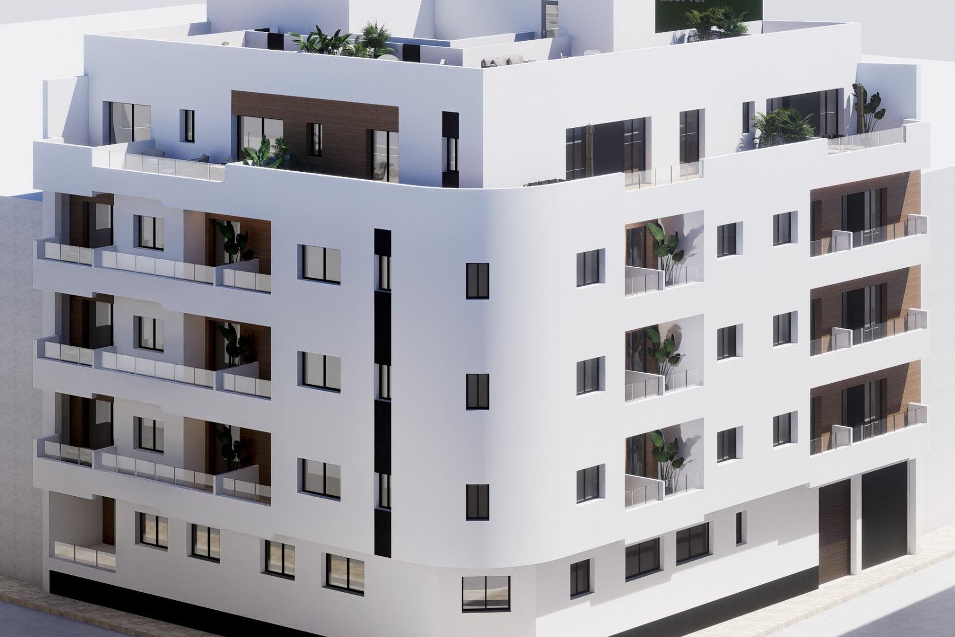 Nieuwbouw Woningen - Apartment - Torrevieja - pueblo