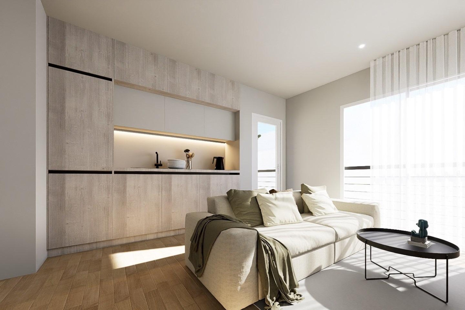 Nieuwbouw Woningen - Apartment - Torrevieja - pueblo