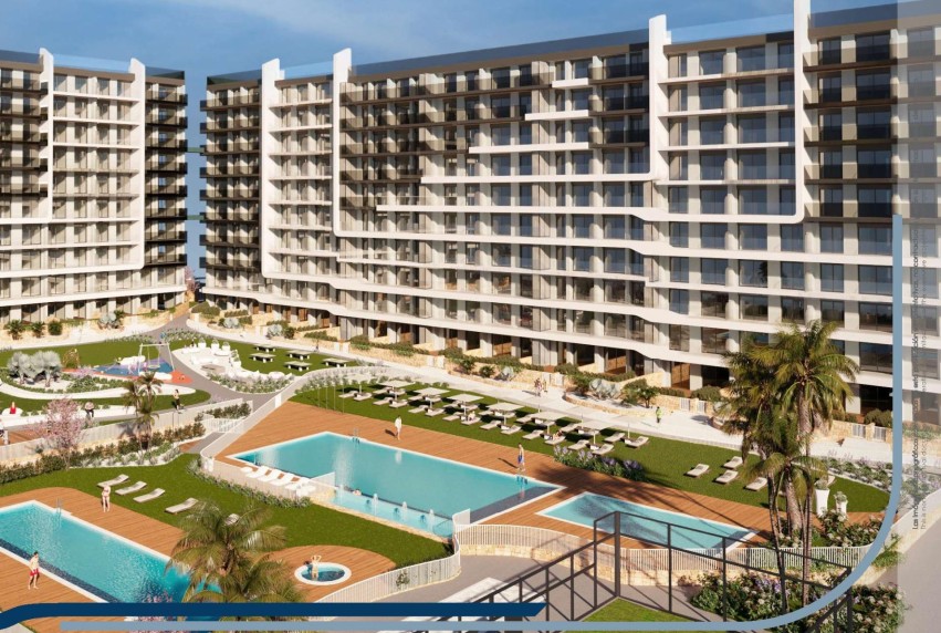 Nieuwbouw Woningen - Apartment - Torrevieja - Punta Prima