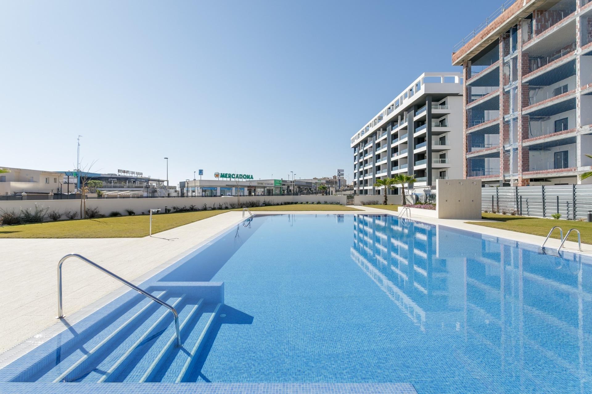 Nieuwbouw Woningen - Apartment - Torrevieja - Torreblanca
