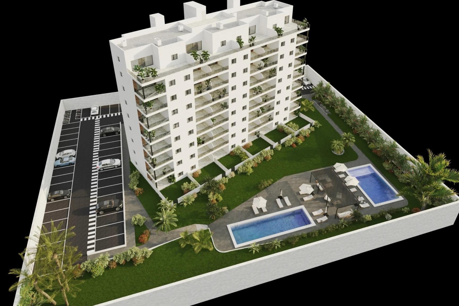 Nieuwbouw Woningen - Apartment - Villajoyosa - Cala de Finestrat