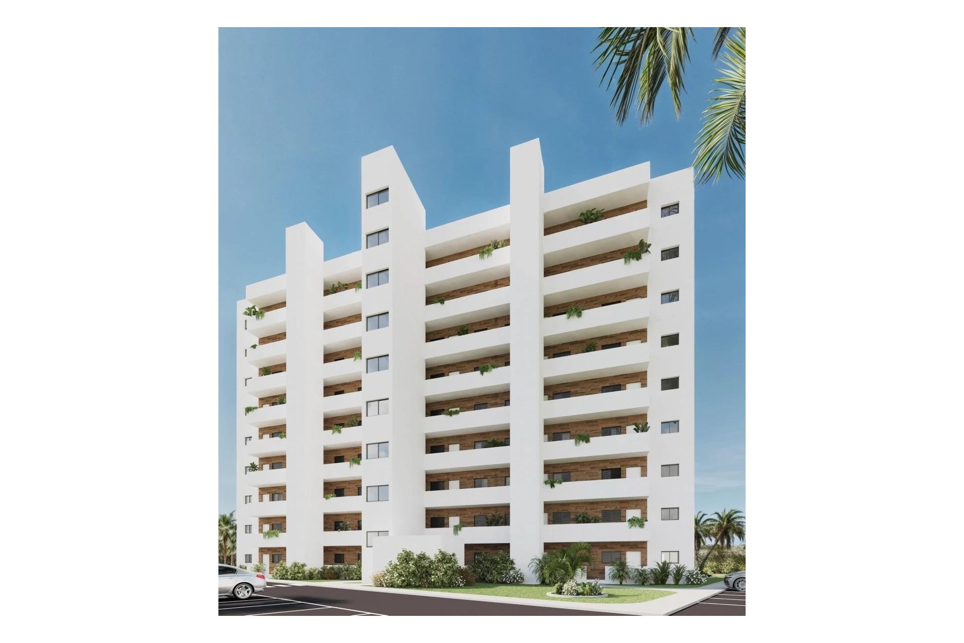 Nieuwbouw Woningen - Apartment - Villajoyosa - Cala de Finestrat