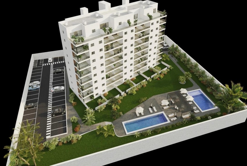 Nieuwbouw Woningen - Apartment - Villajoyosa - Cala de Finestrat
