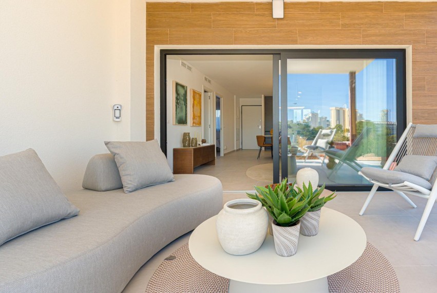 Nieuwbouw Woningen - Apartment - Villajoyosa - Cala de Finestrat