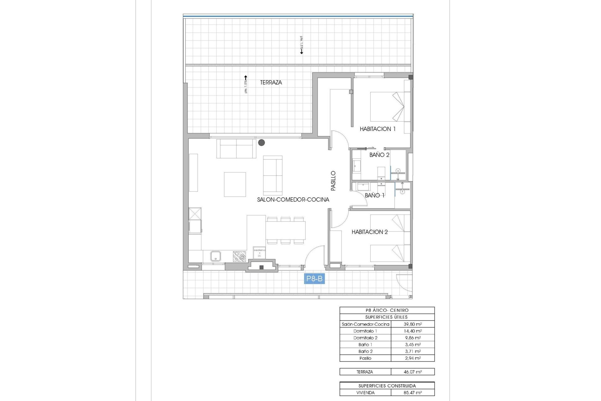 Nieuwbouw Woningen - Apartment - Villajoyosa - Cala de Finestrat