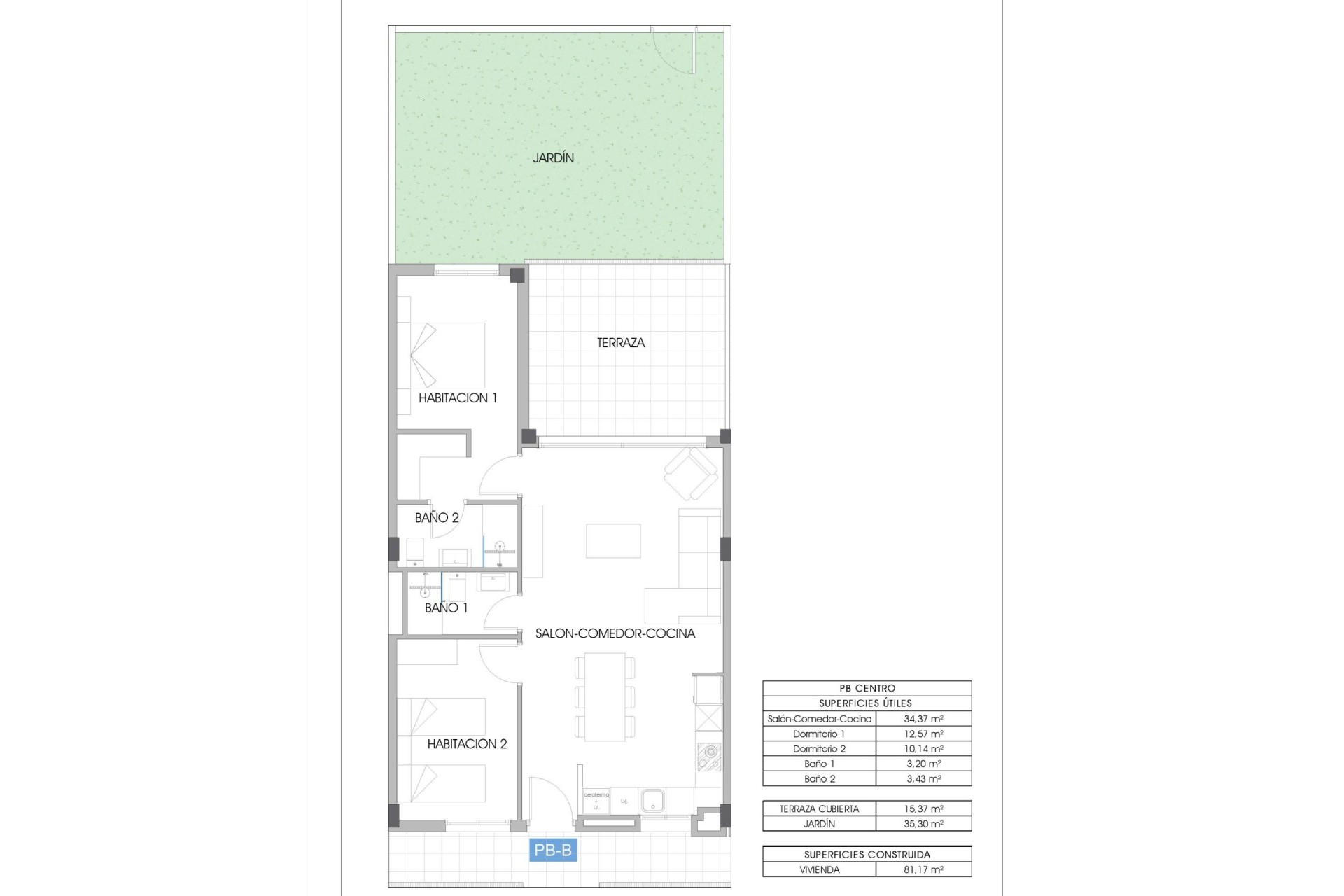 Nieuwbouw Woningen - Apartment - Villajoyosa - Cala de Finestrat