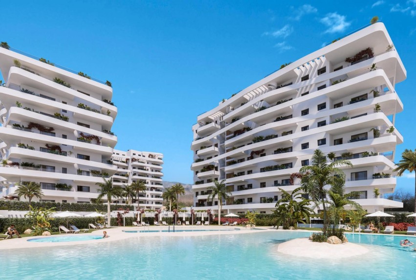 Nieuwbouw Woningen - Apartment - Villajoyosa - Playa del Torres