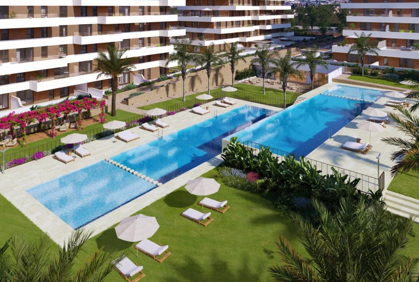 Nieuwbouw Woningen - Apartment - Villajoyosa - Playa del Torres