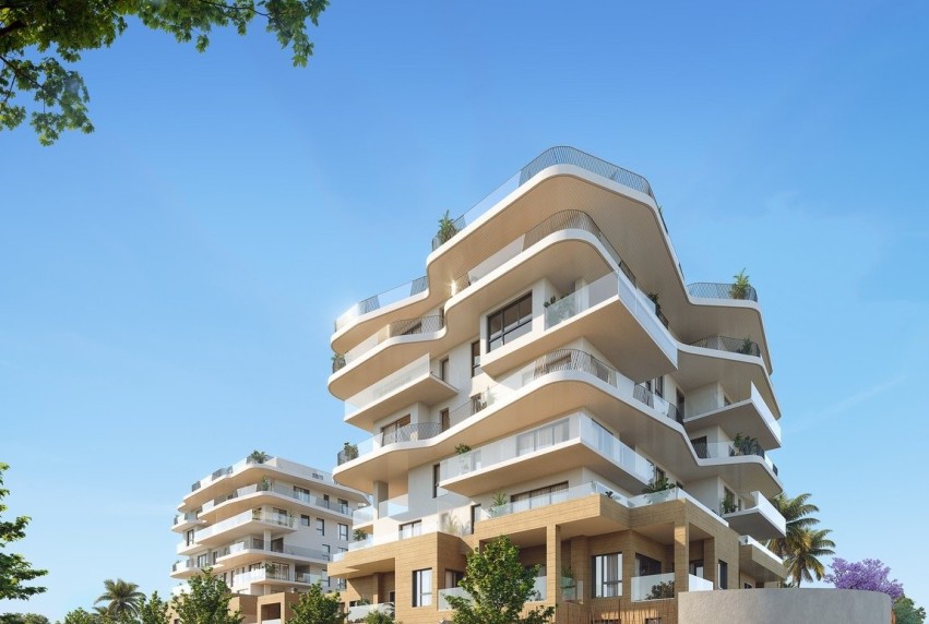 Nieuwbouw Woningen - Apartment - Villajoyosa - Playa Les Torres