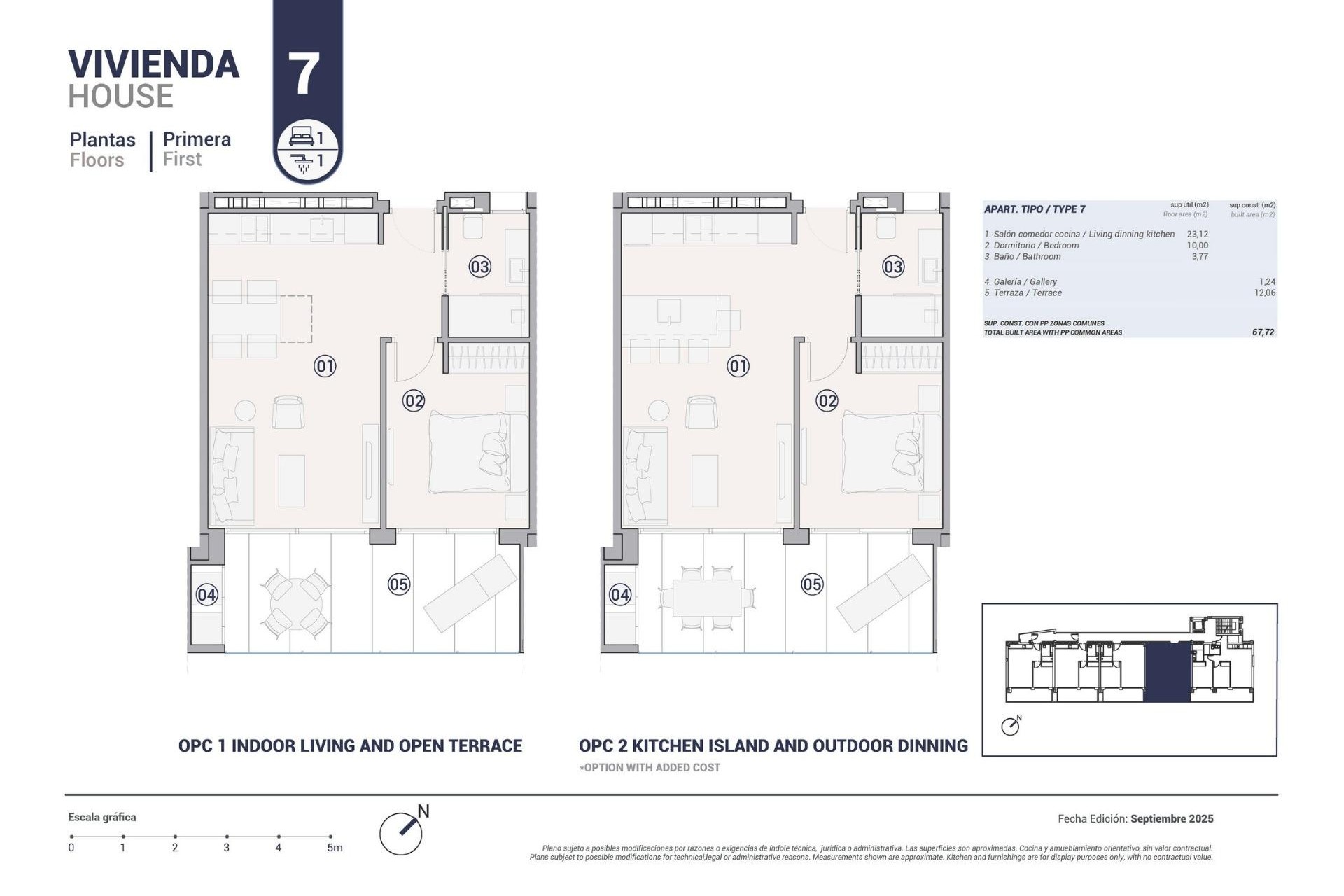 Nieuwbouw Woningen - Apartment - Villajoyosa - Puntes del Moro
