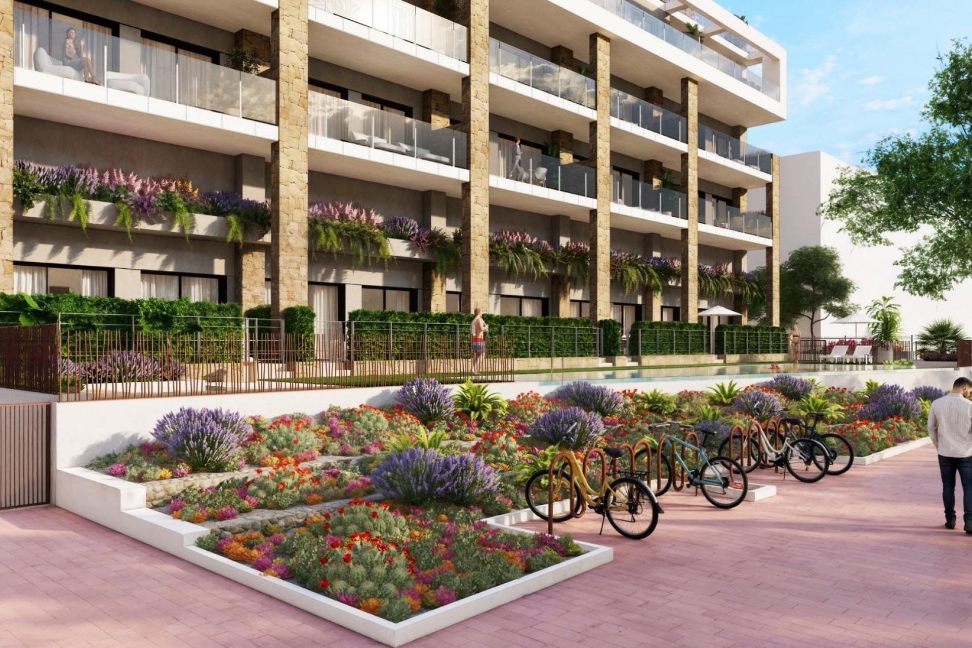 Nieuwbouw Woningen - Apartment - Villajoyosa - Puntes del Moro