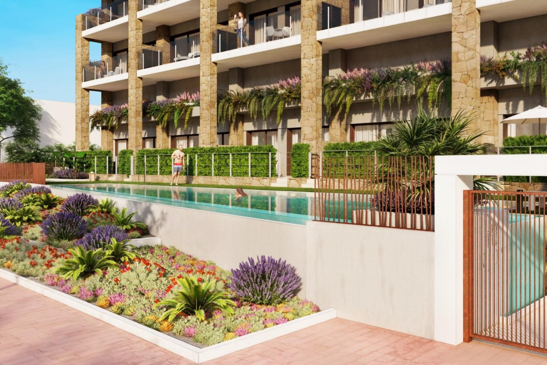 Nieuwbouw Woningen - Apartment - Villajoyosa - Puntes del Moro