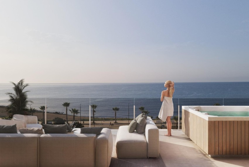 Nieuwbouw Woningen - Apartment - Villajoyosa - Puntes del Moro