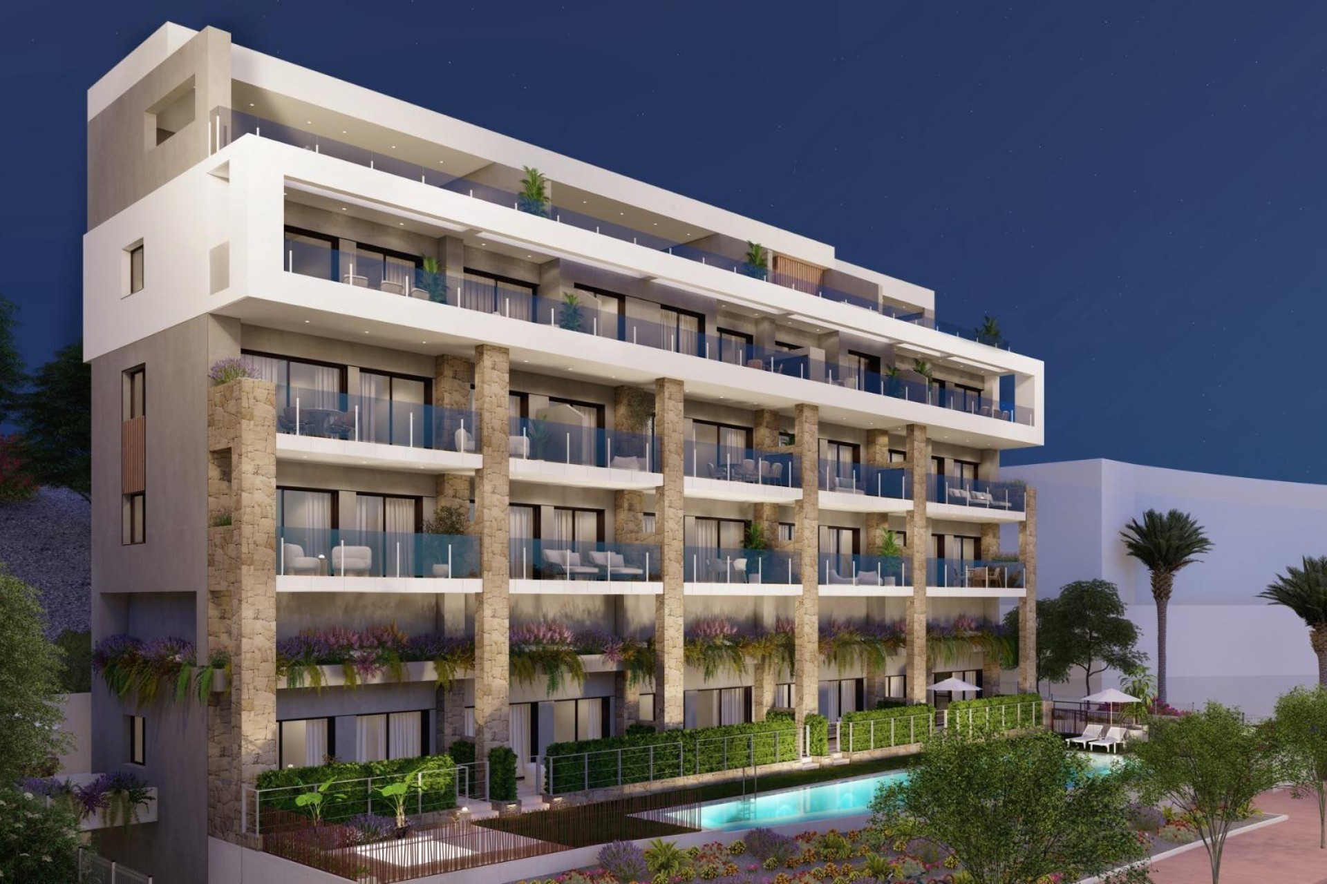 Nieuwbouw Woningen - Apartment - Villajoyosa - Puntes del Moro