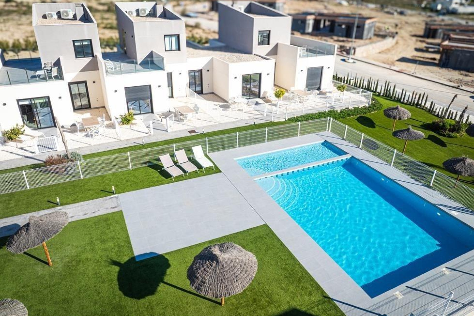Nieuwbouw Woningen - Huis - Baños y Mendigo - Altaona Golf