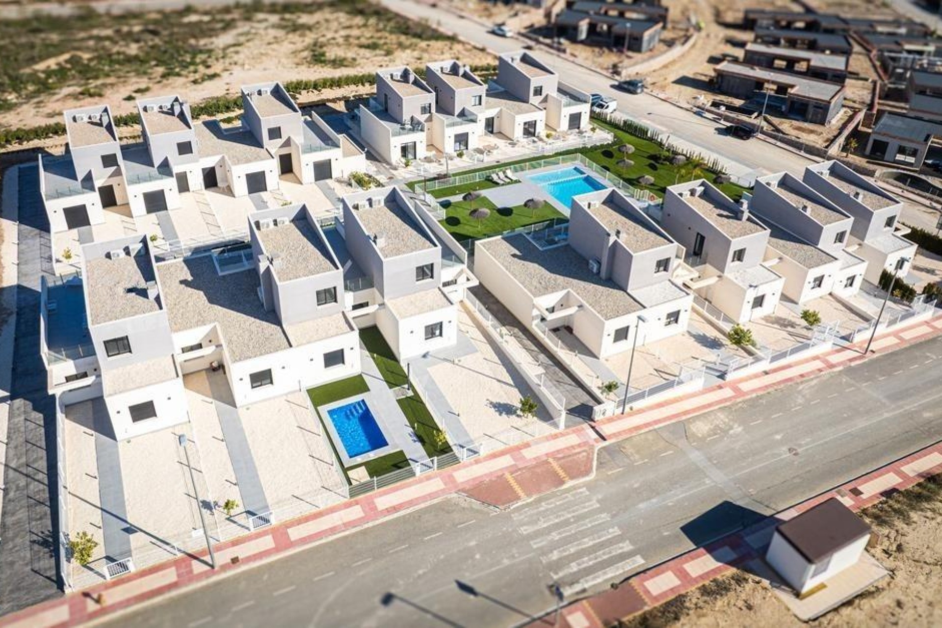 Nieuwbouw Woningen - Huis - Baños y Mendigo - Altaona Golf