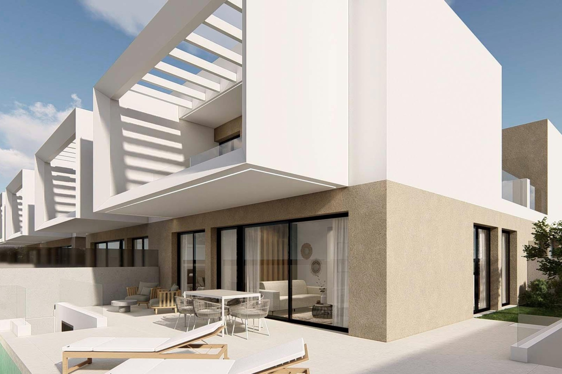 Nieuwbouw Woningen - Huis - Dolores - San Juan Alicante