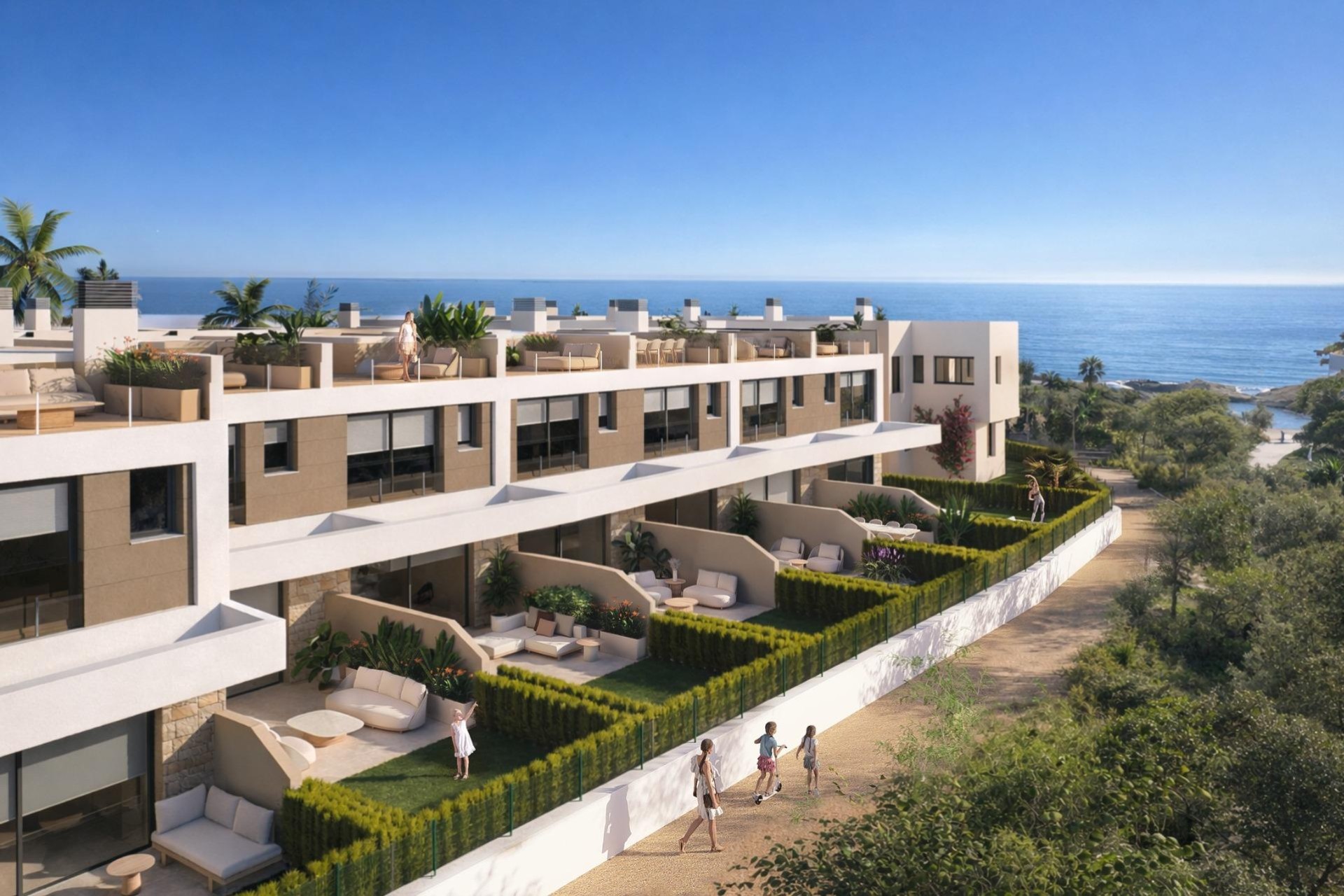 Nieuwbouw Woningen - Huis - El Campello - Platja de L´Amerador