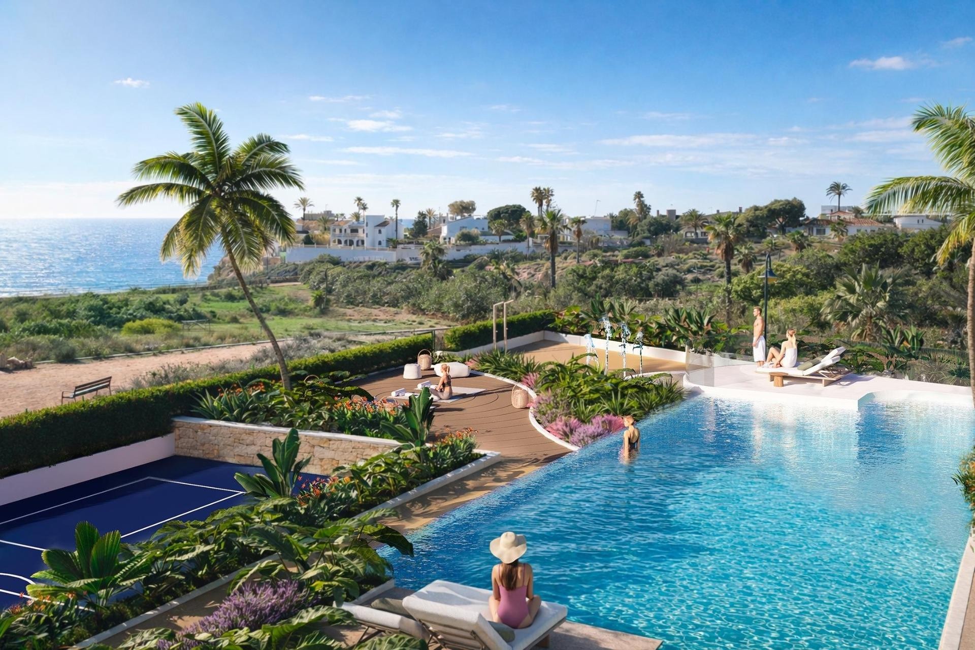 Nieuwbouw Woningen - Huis - El Campello - Platja de L´Amerador