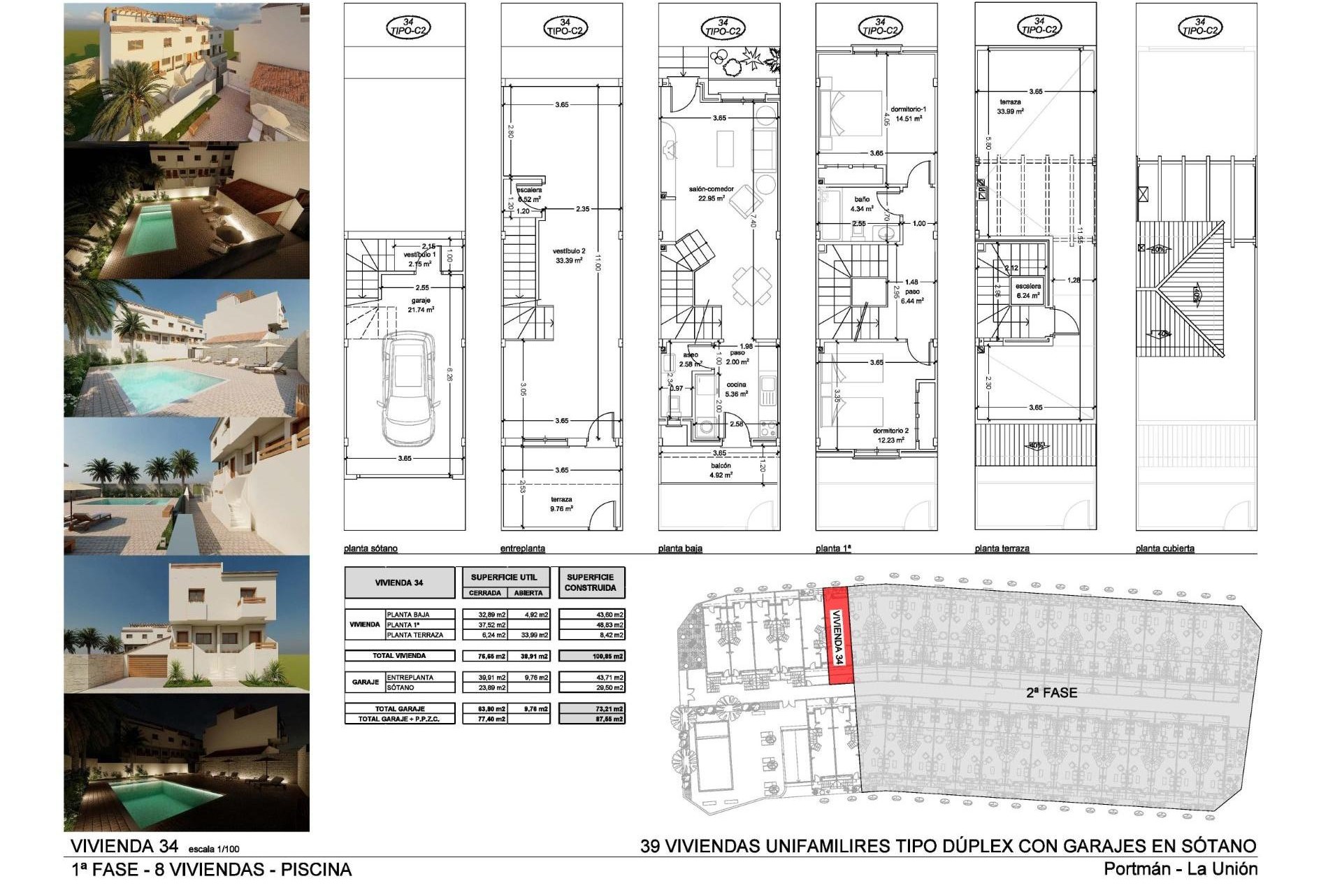 Nieuwbouw Woningen - Huis - La Union - centro