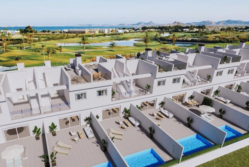 Nieuwbouw Woningen - Huis - Los Alcazares - Serena Golf