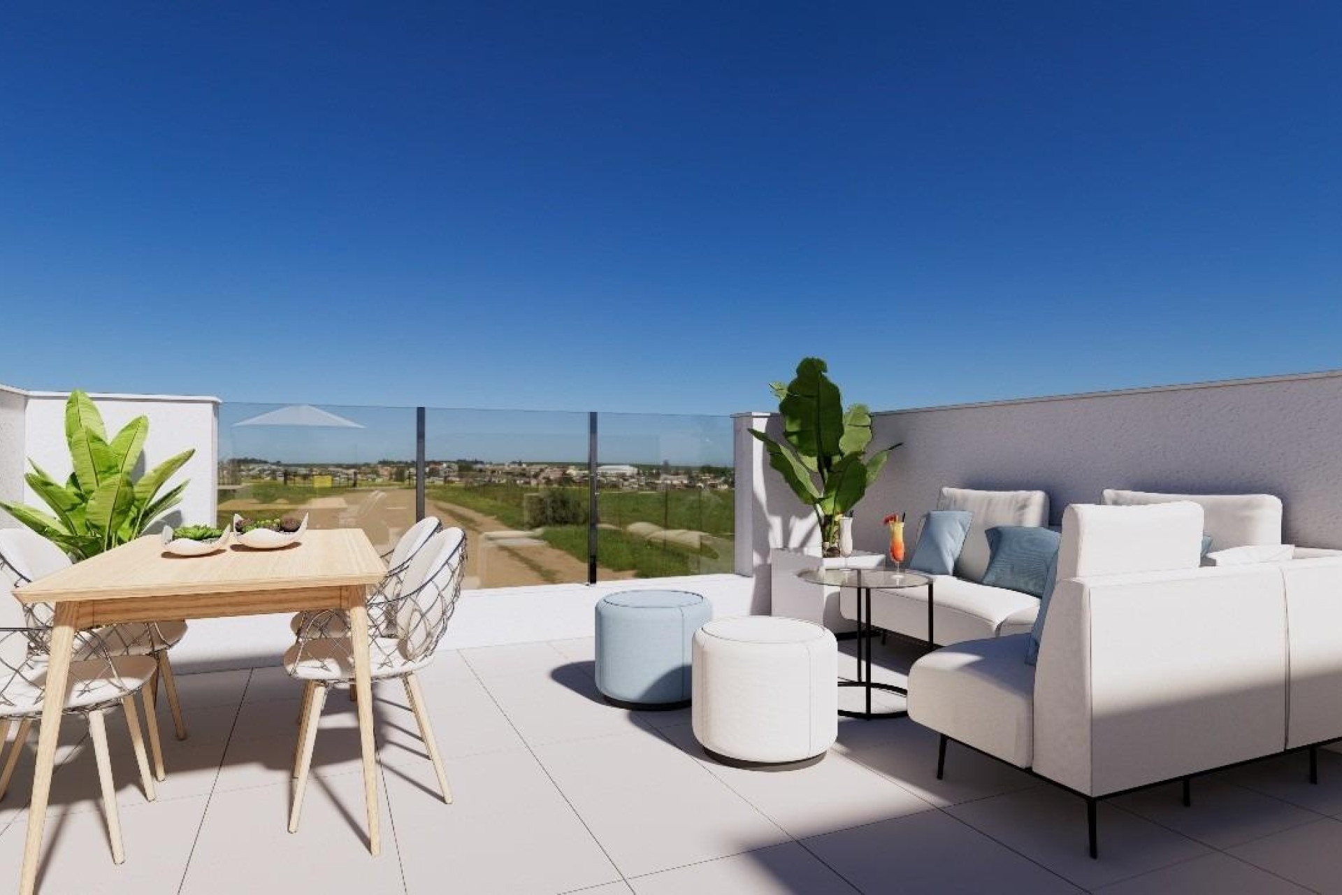 Nieuwbouw Woningen - Huis - Los Alcazares - Serena Golf