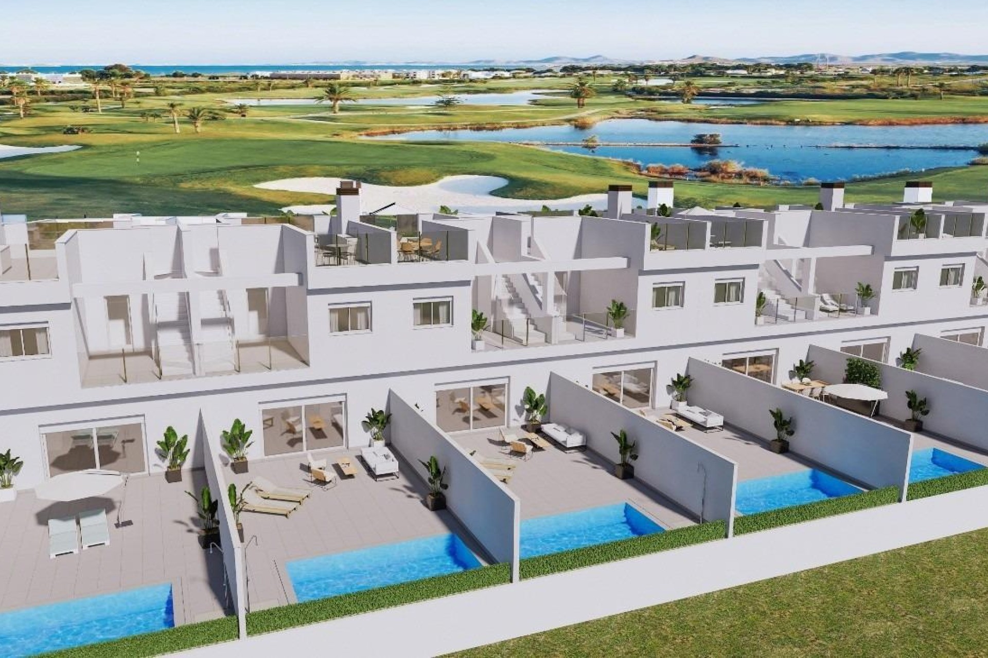 Nieuwbouw Woningen - Huis - Los Alcazares - Serena Golf