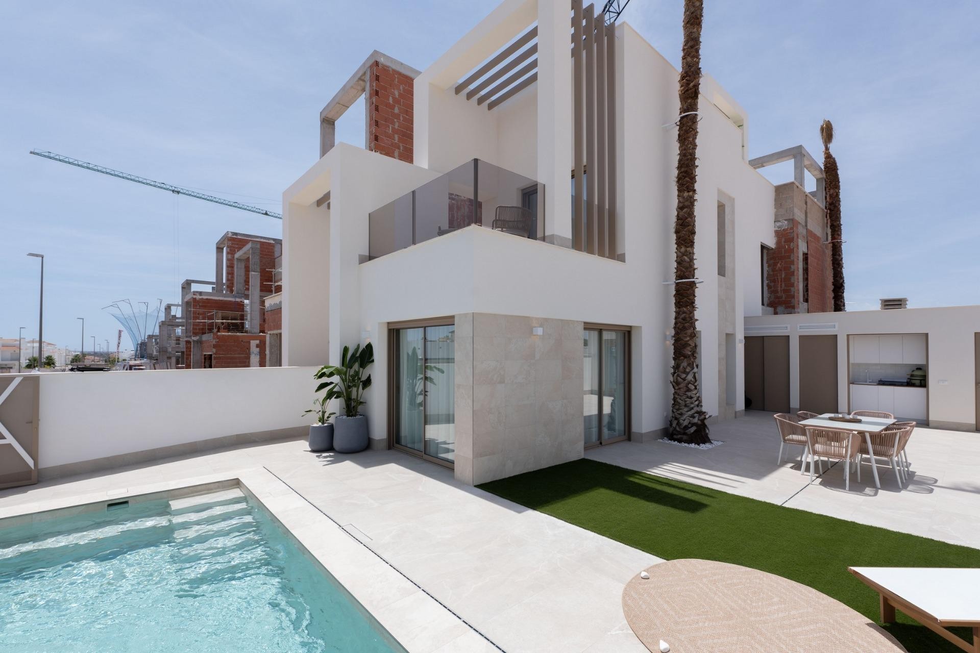 Nieuwbouw Woningen - Huis - Los Alcazares - Serena Golf