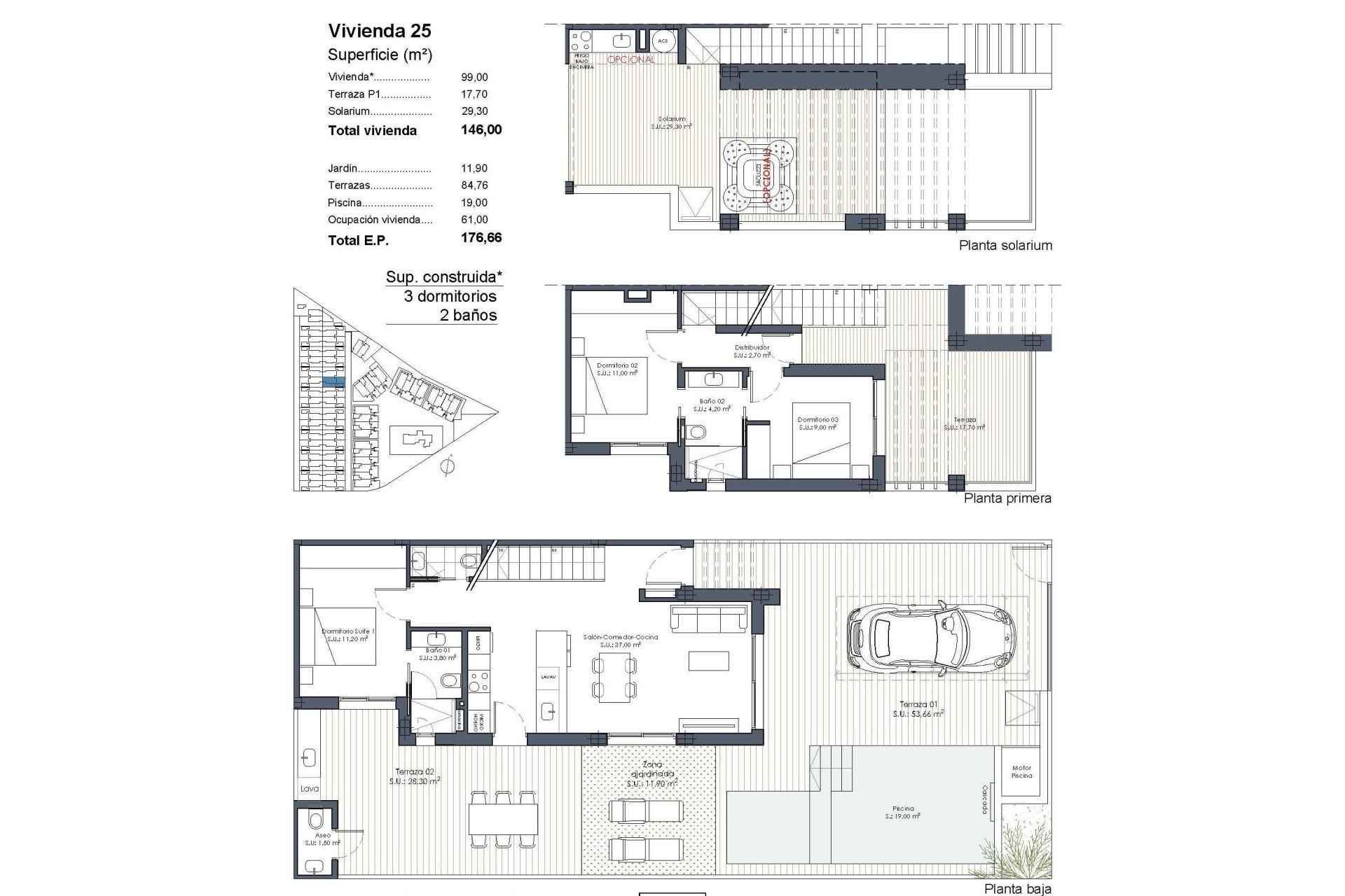 Nieuwbouw Woningen - Huis - Los Alcazares - Serena Golf