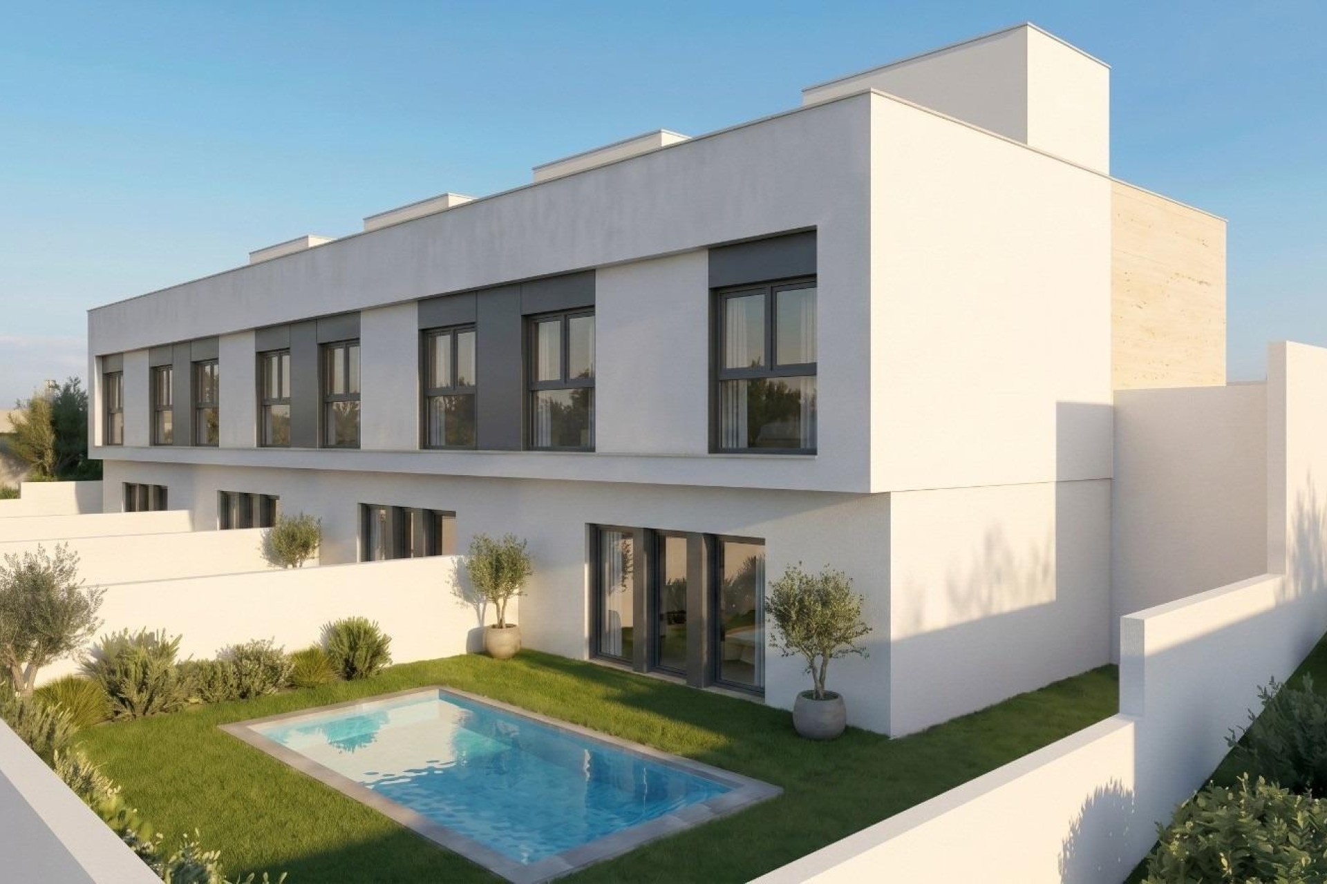 Nieuwbouw Woningen - Huis - Mazarron - Country Club