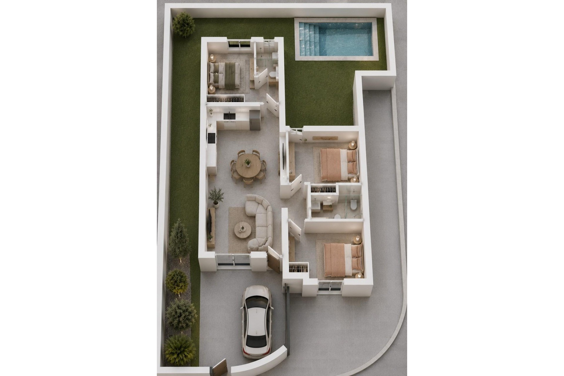 Nieuwbouw Woningen - Huis - Mazarron - Country Club