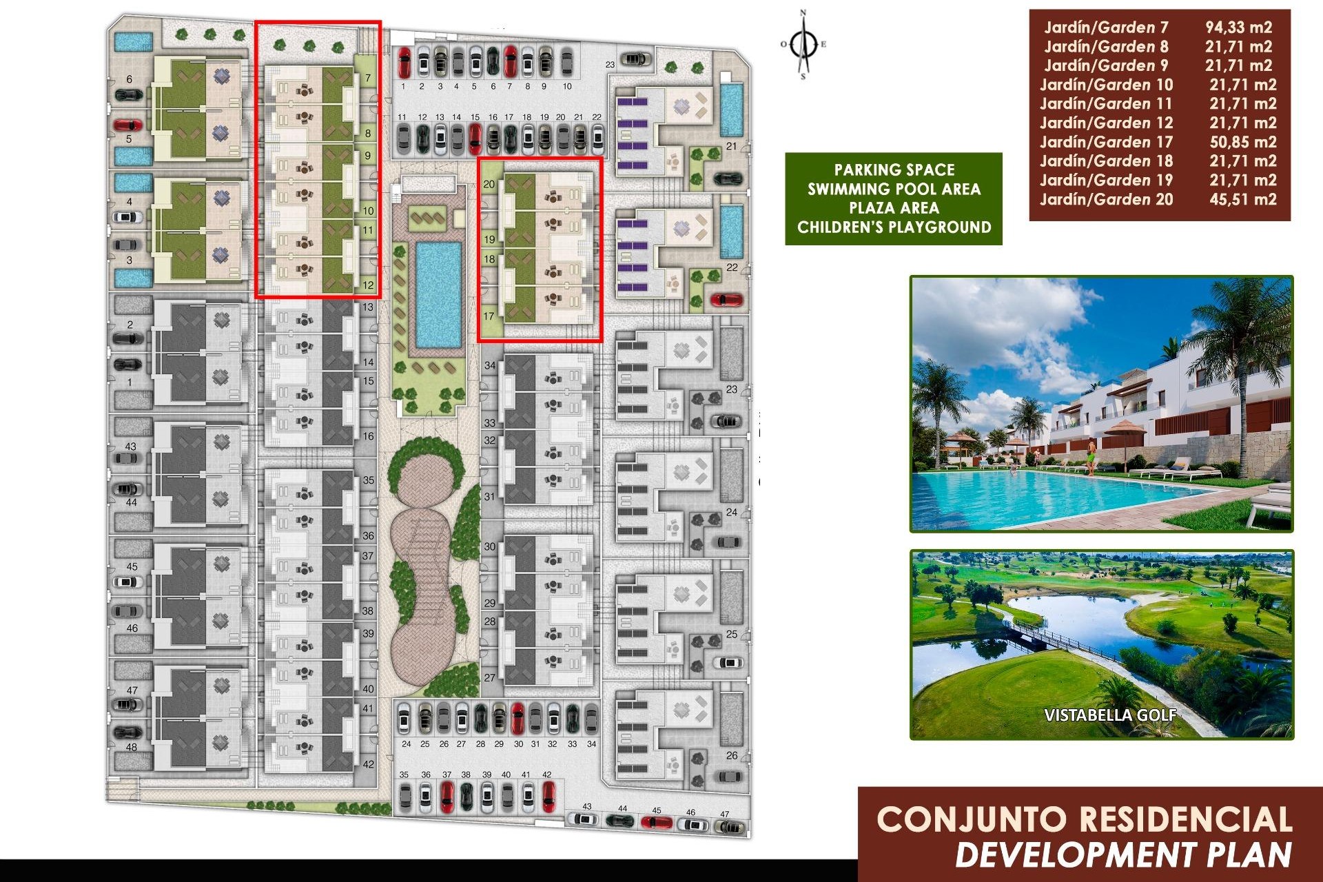 Nieuwbouw Woningen - Huis - Orihuela - Vistabella Golf