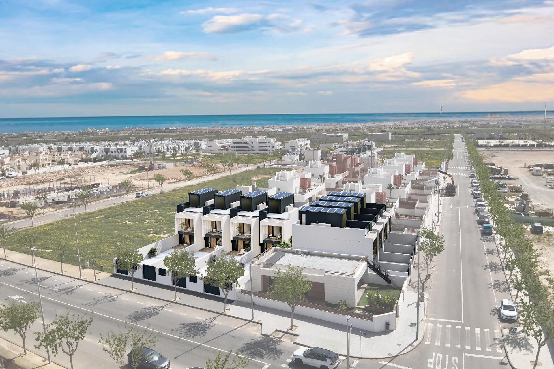 Nieuwbouw Woningen - Huis - Pilar de la Horadada - Lo Monte