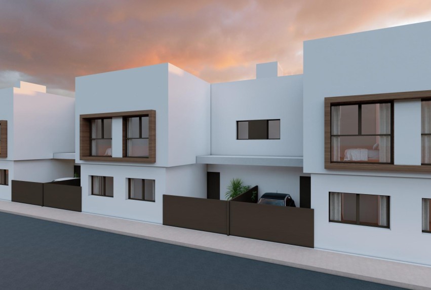Nieuwbouw Woningen - Huis - San Javier - pueblo