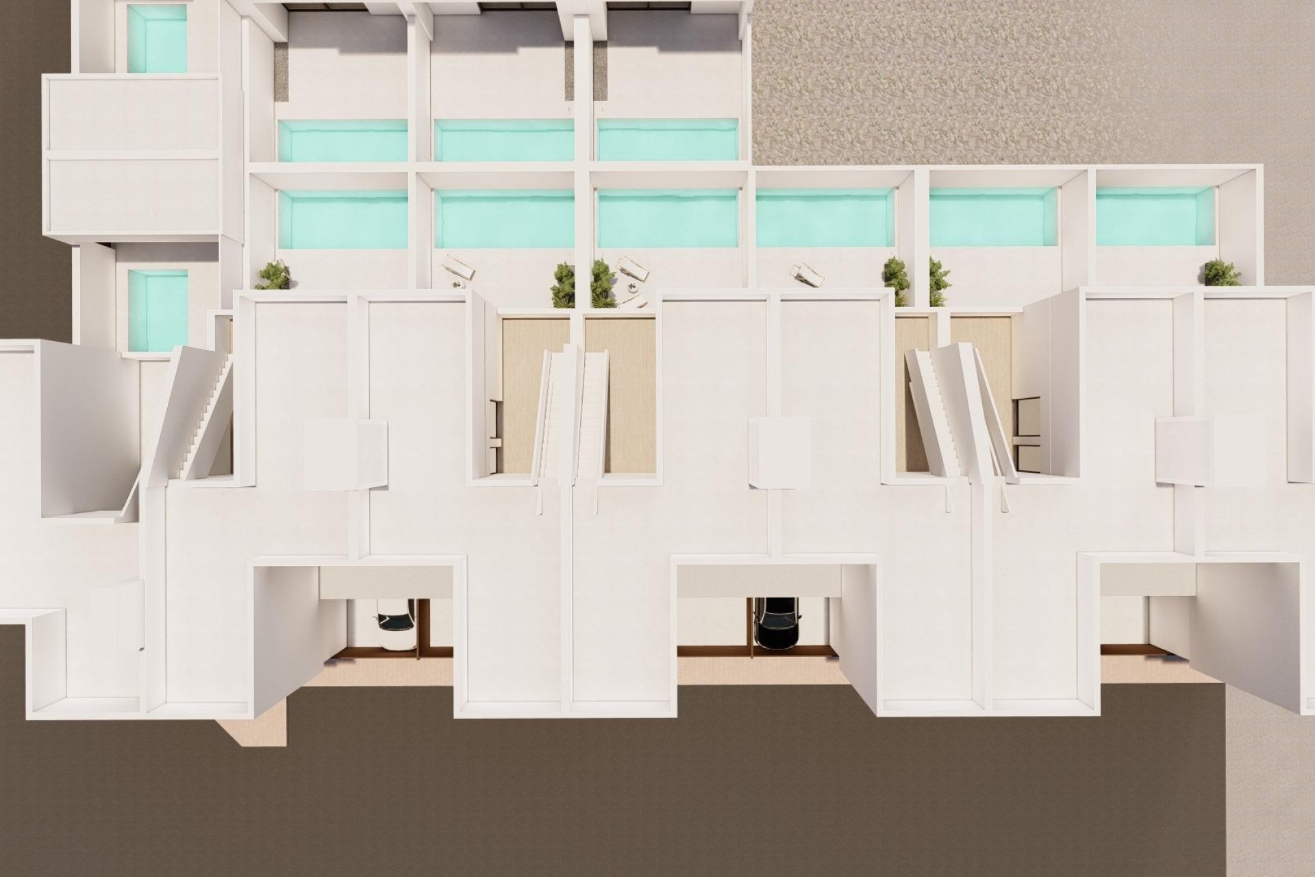 Nieuwbouw Woningen - Huis - San Javier - pueblo