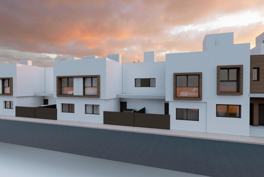 Nieuwbouw Woningen - Huis - San Javier - pueblo