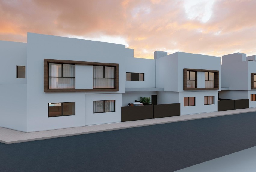 Nieuwbouw Woningen - Huis - San Javier - pueblo
