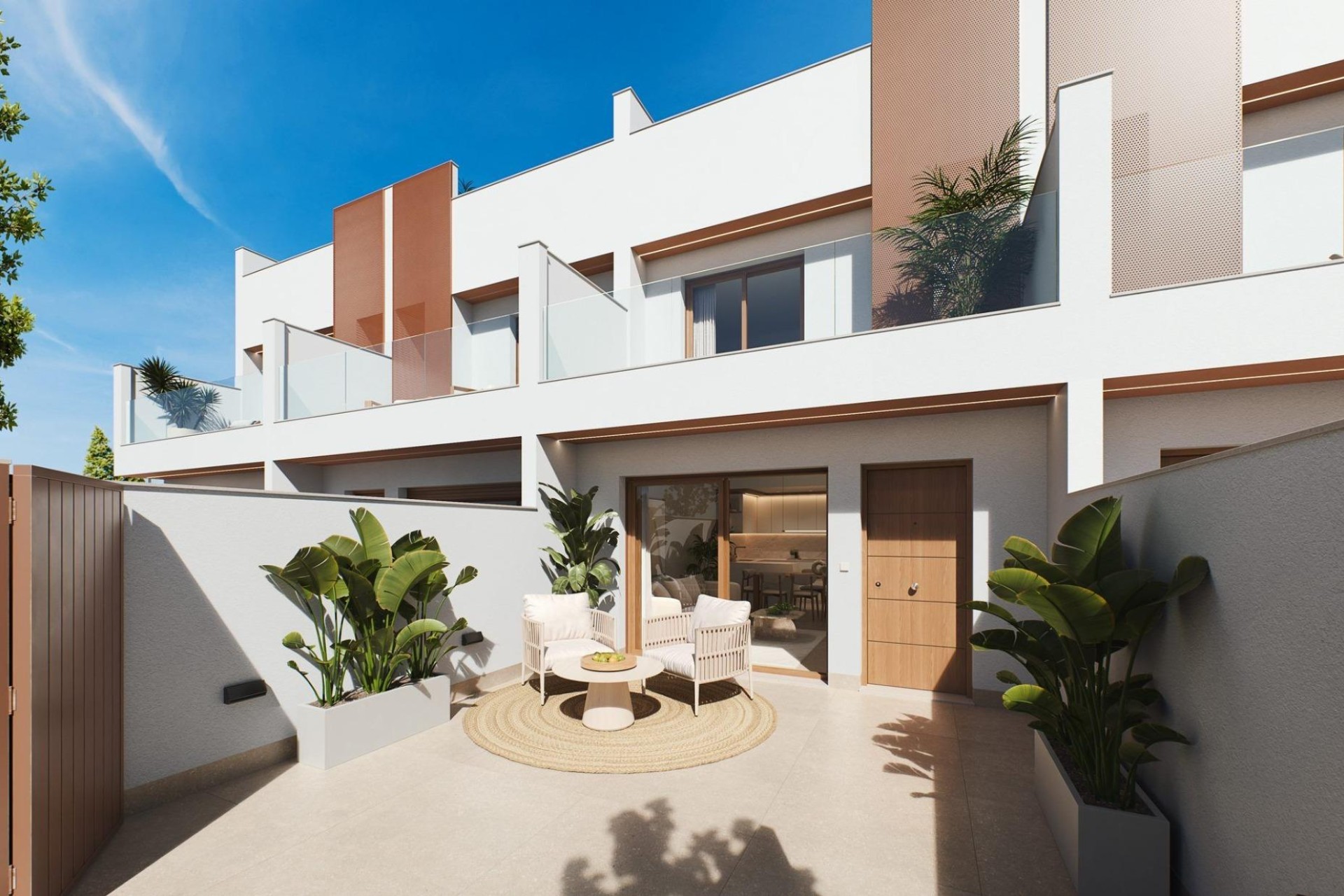 Nieuwbouw Woningen - Huis - San Pedro del Pinatar - Pueblo