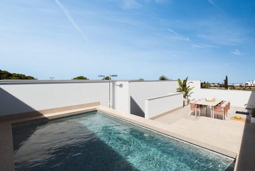 Nieuwbouw Woningen - Huis - San Pedro del Pinatar - Pueblo