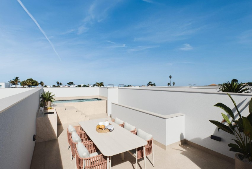 Nieuwbouw Woningen - Huis - San Pedro del Pinatar - Pueblo